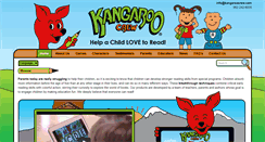 Desktop Screenshot of kangaroocrew.com