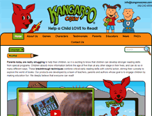 Tablet Screenshot of kangaroocrew.com